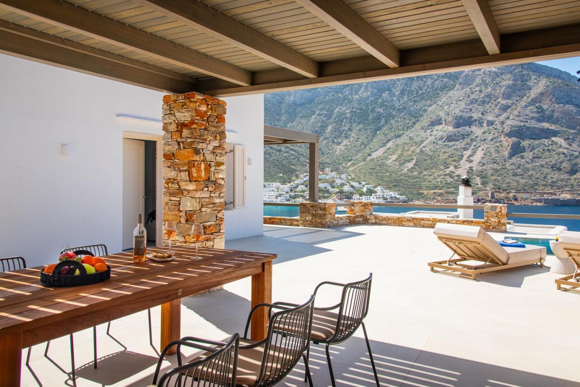 Filadaki Villas Kamares  Rom bilde